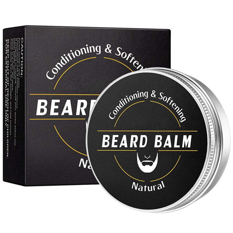 All Natural Grooming Treatment Beard Growth Beard Balm for Men