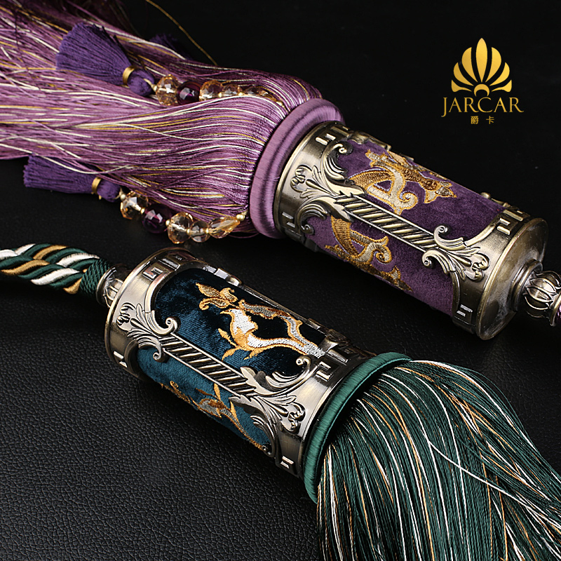 Tassel Curtain Holdbacks for Contemporary Home Decor