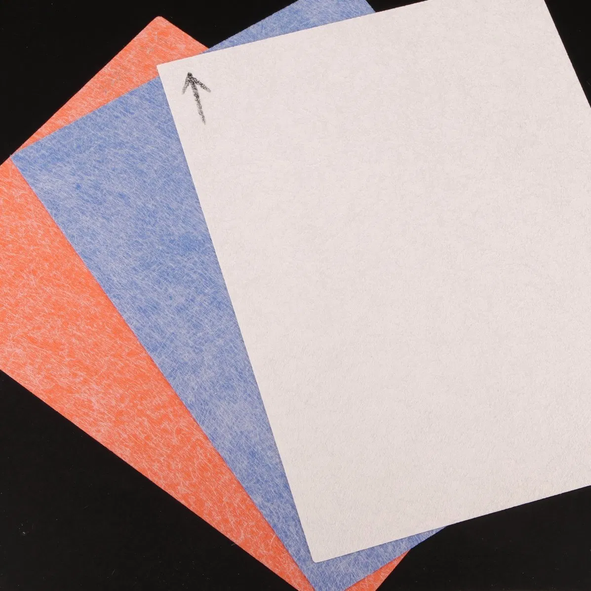 China Wholesale Soundproof Coated Glass Fleece Fiberglass Mat for Ceiling Panel