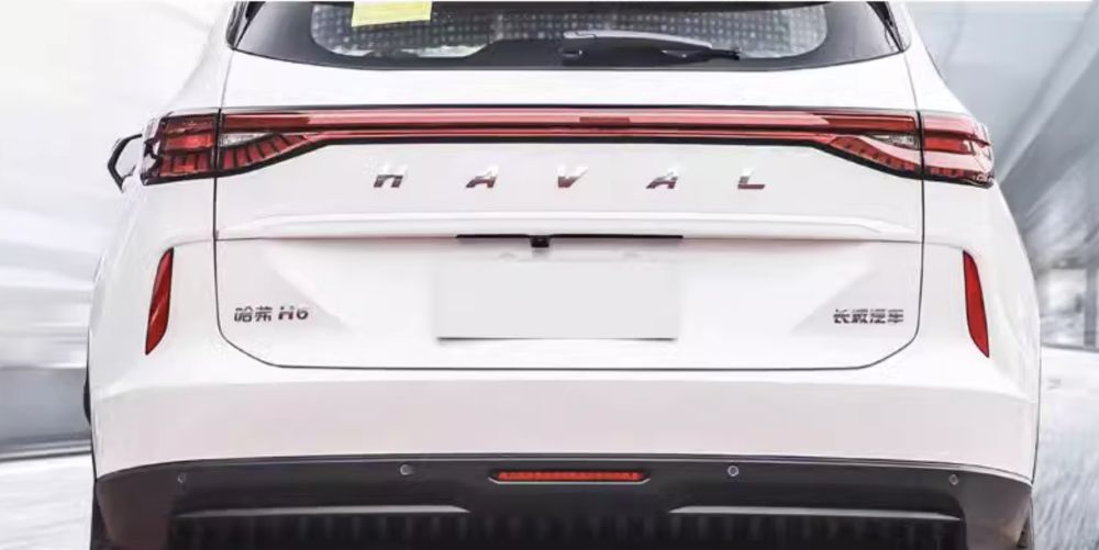 LED-подсветка багажника для Haval H6 (2020+)