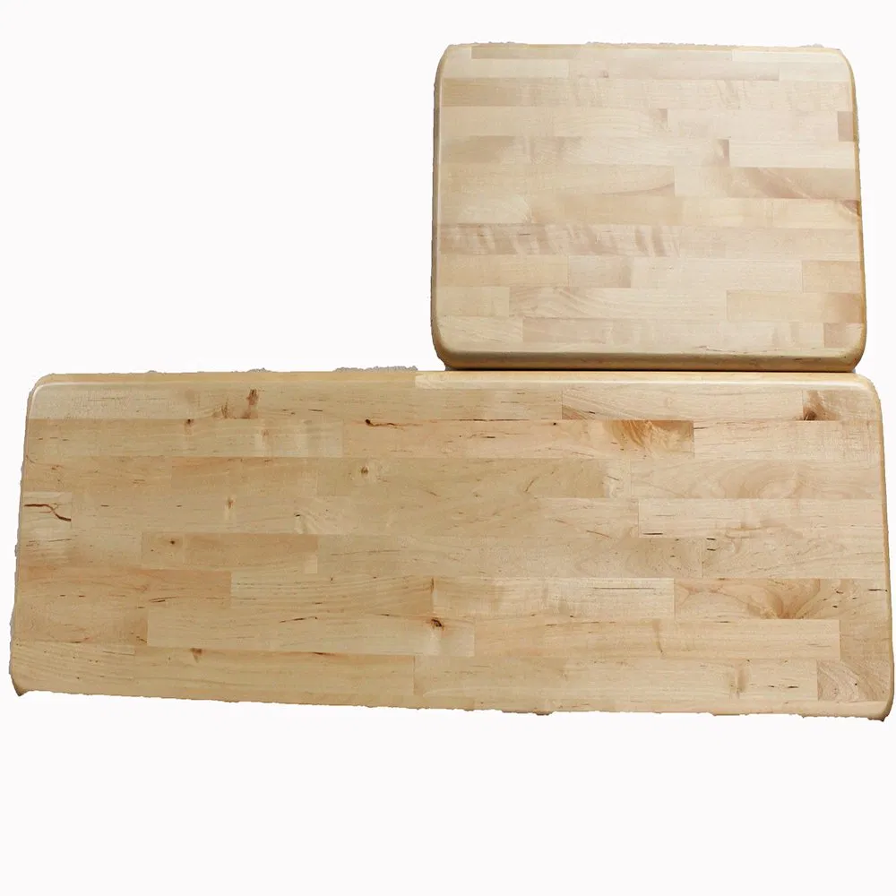 Premium Finger Joint Board Benchtops, Fine Polishing, Climate Adaptive, Office or Loft Desks