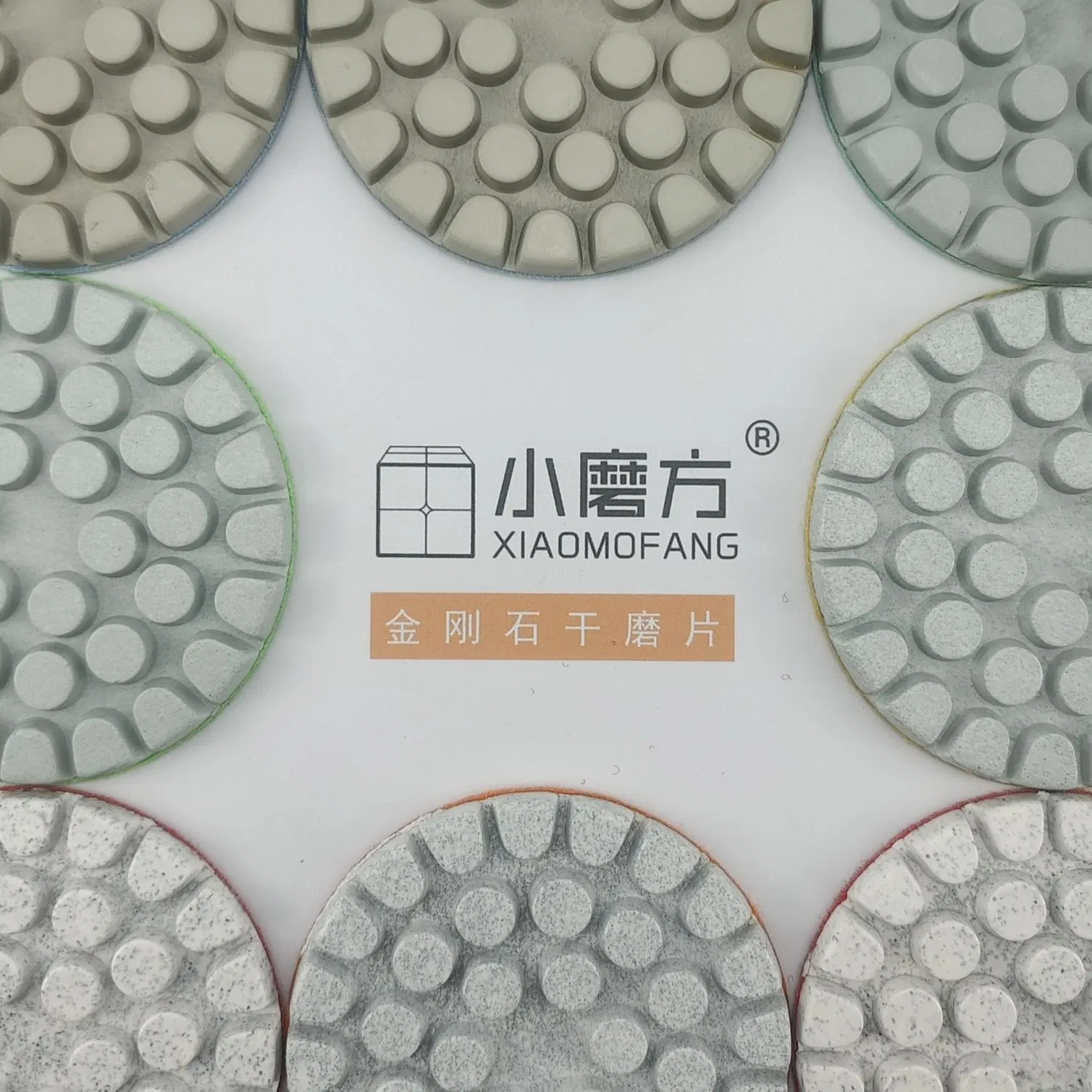 Xinrui High-Quality W1.5-W1 Polishing Stage Diamond Polishing Pad