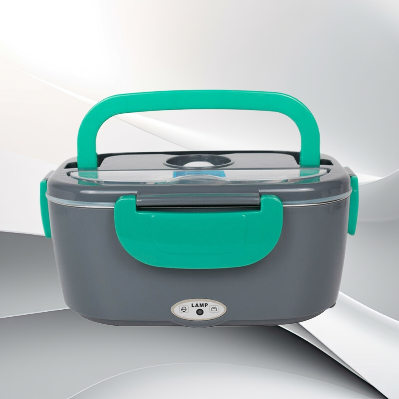 Smart Heating Lunch Box Stainless Steel Double Layer Heating Lunch Box