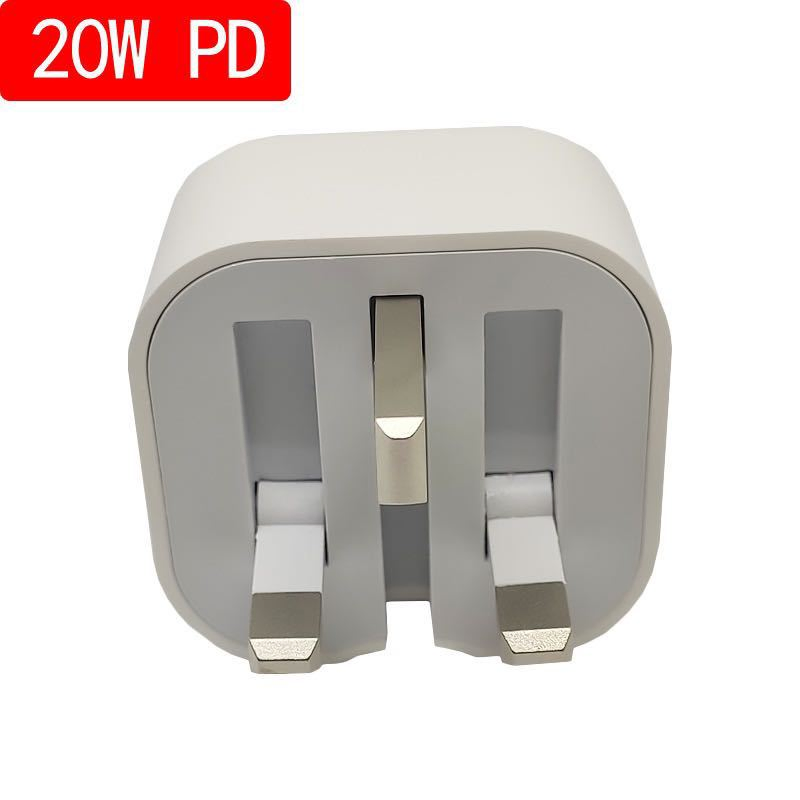 Быстрое зарядное устройство 20W USB-C для Apple