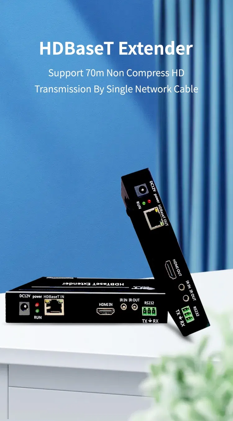 HDMI-удлинитель Bitvisus по сети 30м с ИК-пультом