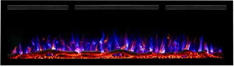 New Hot Sale Ultrathin Smart Electric Fireplace HK-60Hz