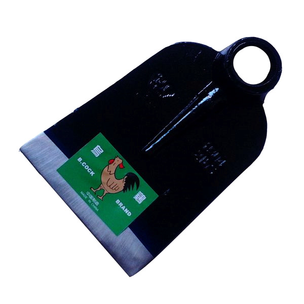 Gardening Tools H305 Hoe 2lbs 3lbs Carbon Iron Spade Hoe China Hoe Manufacturers