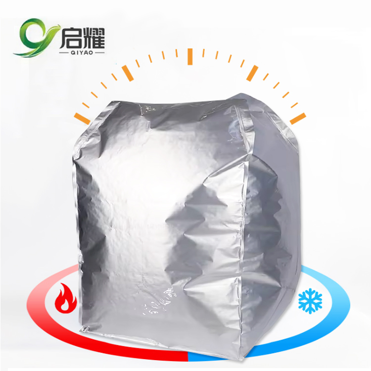 IBC Packing Reusable Aluminum Foil Thermal Insulated Bag