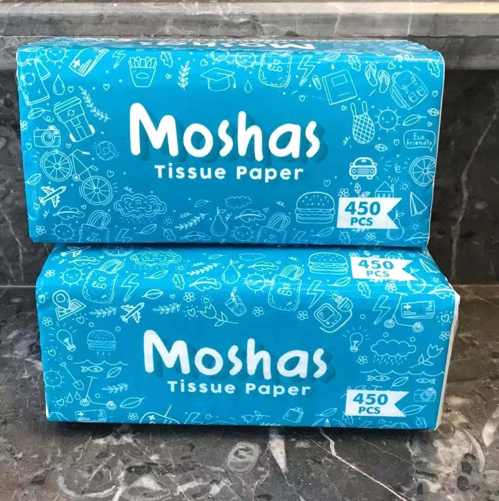 OEM Soft Disposable Family Use Cleaning Tissue Paper