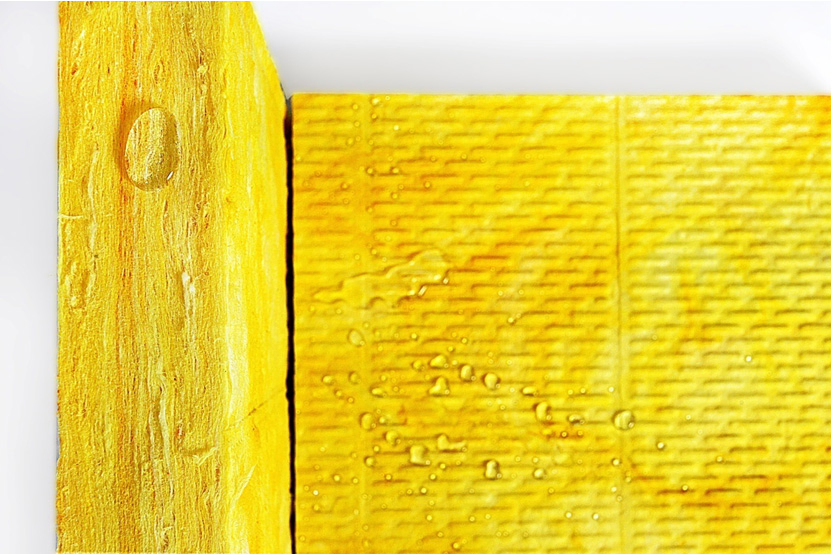 Glass Wool with Good Sound Absorption Coefficient Building Material