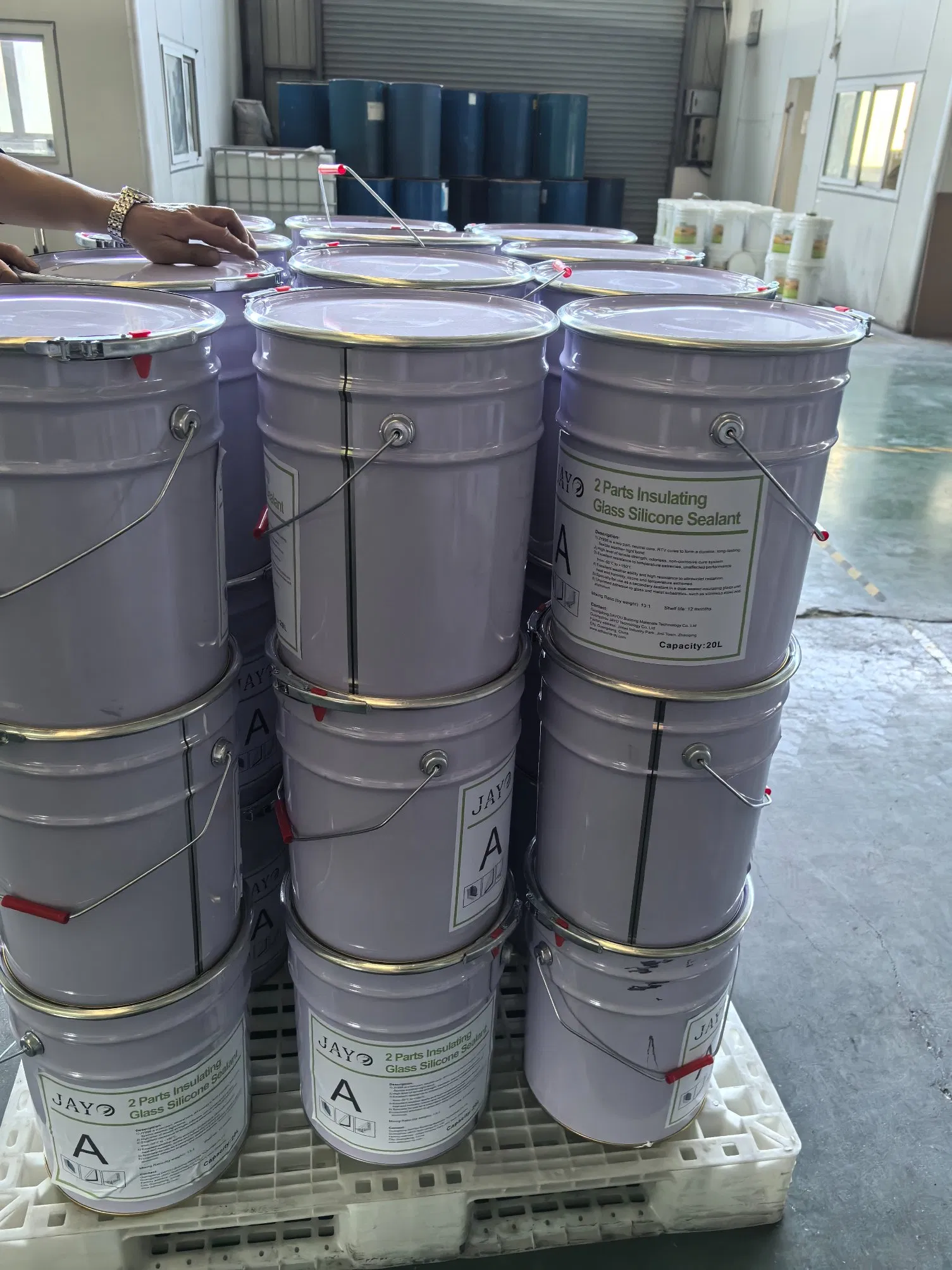 Silicone Two-Component Sealant Two-Part Kits Structural Glazing Sg Sealant