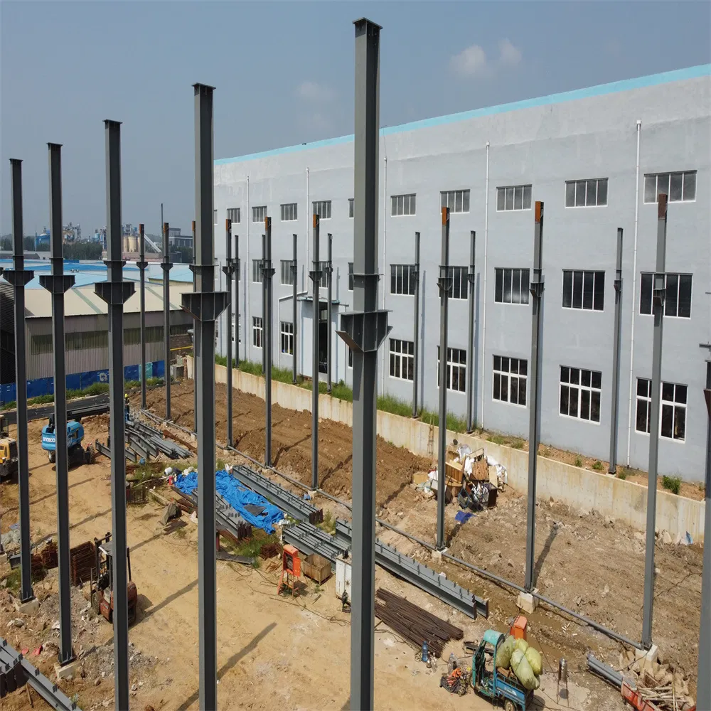 Steel Structure Warehouse/Factory Design & Fabrication Supplier Qingdao