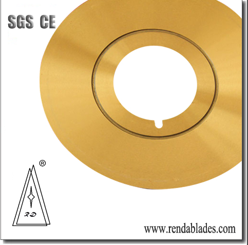 Cardboard Thin Edge Cutting Circle Top Blade/Knife