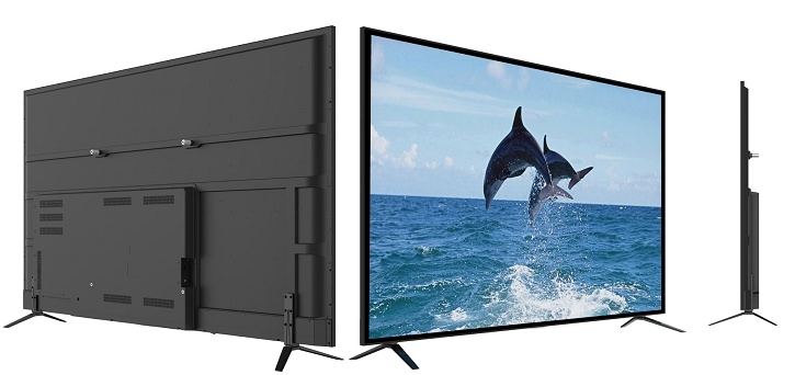 100-дюймовый 4K Smart TV OLED QLED с Android