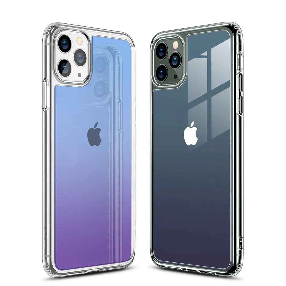 Antibacterial TPU Hard Tempered Glass Mobile Phone Case for Phone