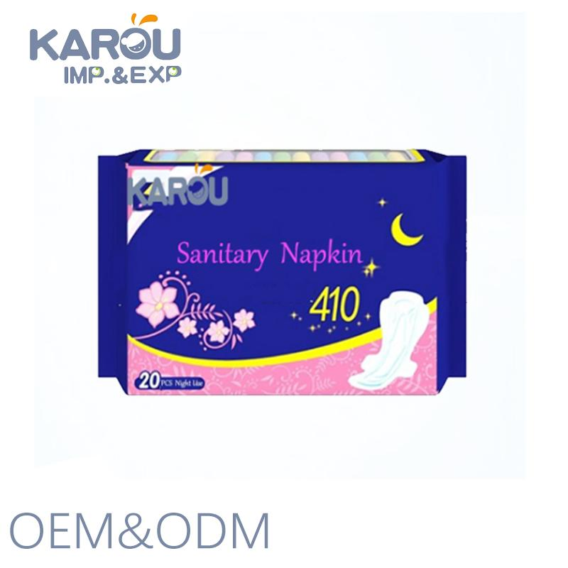 Ultra Quality Absorbent Lady Anion Sanitary Napkins