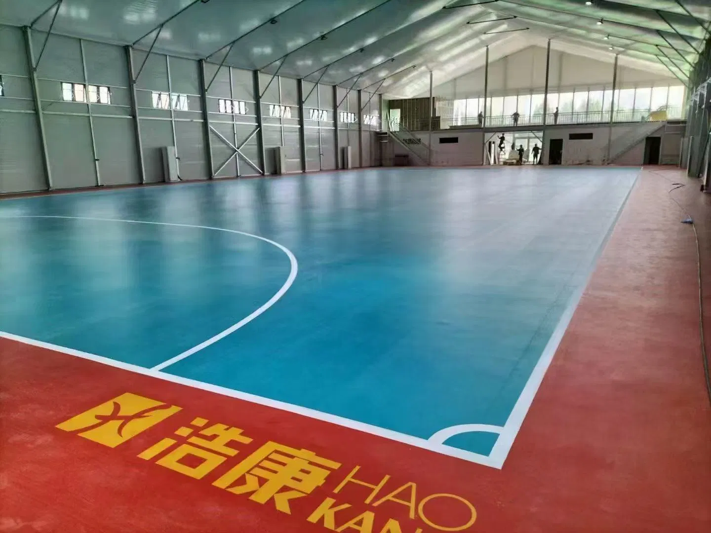 Панорамный корт для пиклбола и падел-тенниса