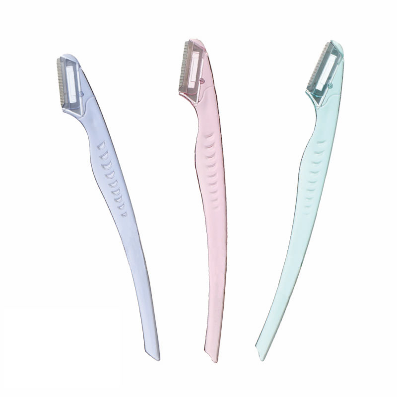 Stainless Steel Blade Makeup Tool Eyebrow Trimming Razor