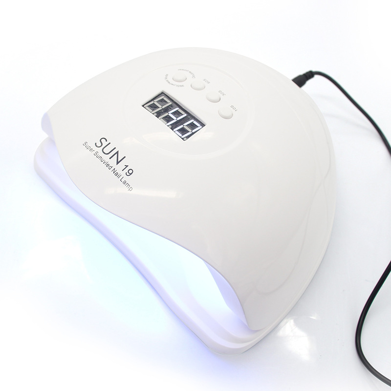 Professional Gel Polish LED Nail Dryer Lamp Sun 19 110W Sunuv LED Nail Lamp