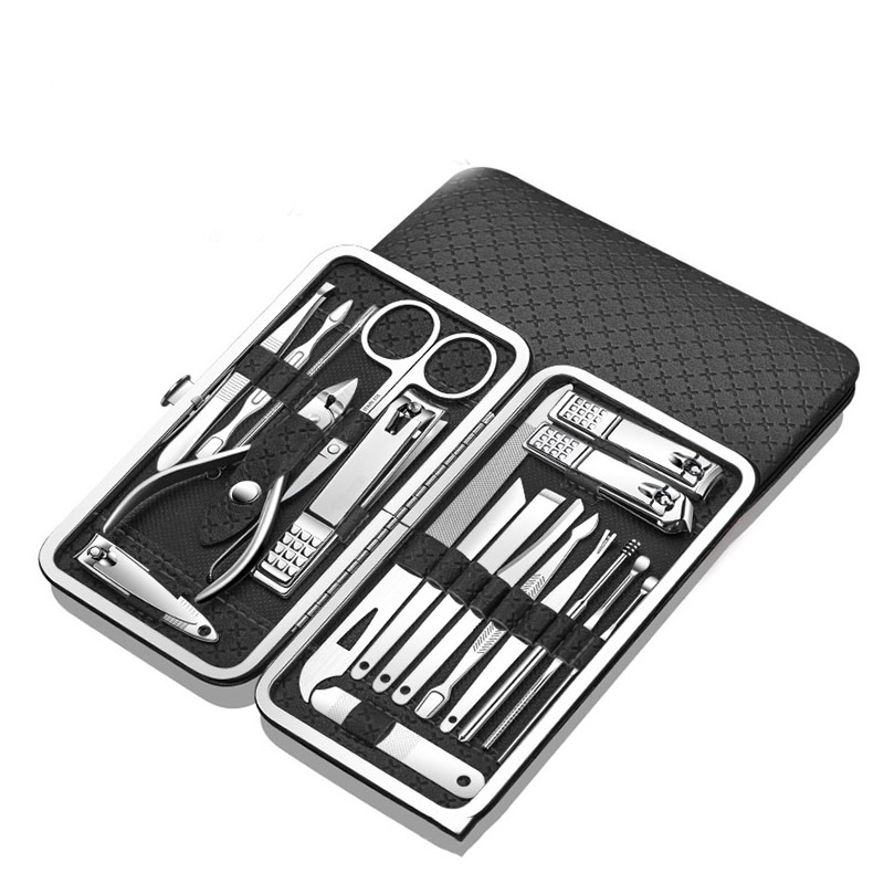 Professional Nail Art Brush Set Detailed Design Manicure Pedicure Set
