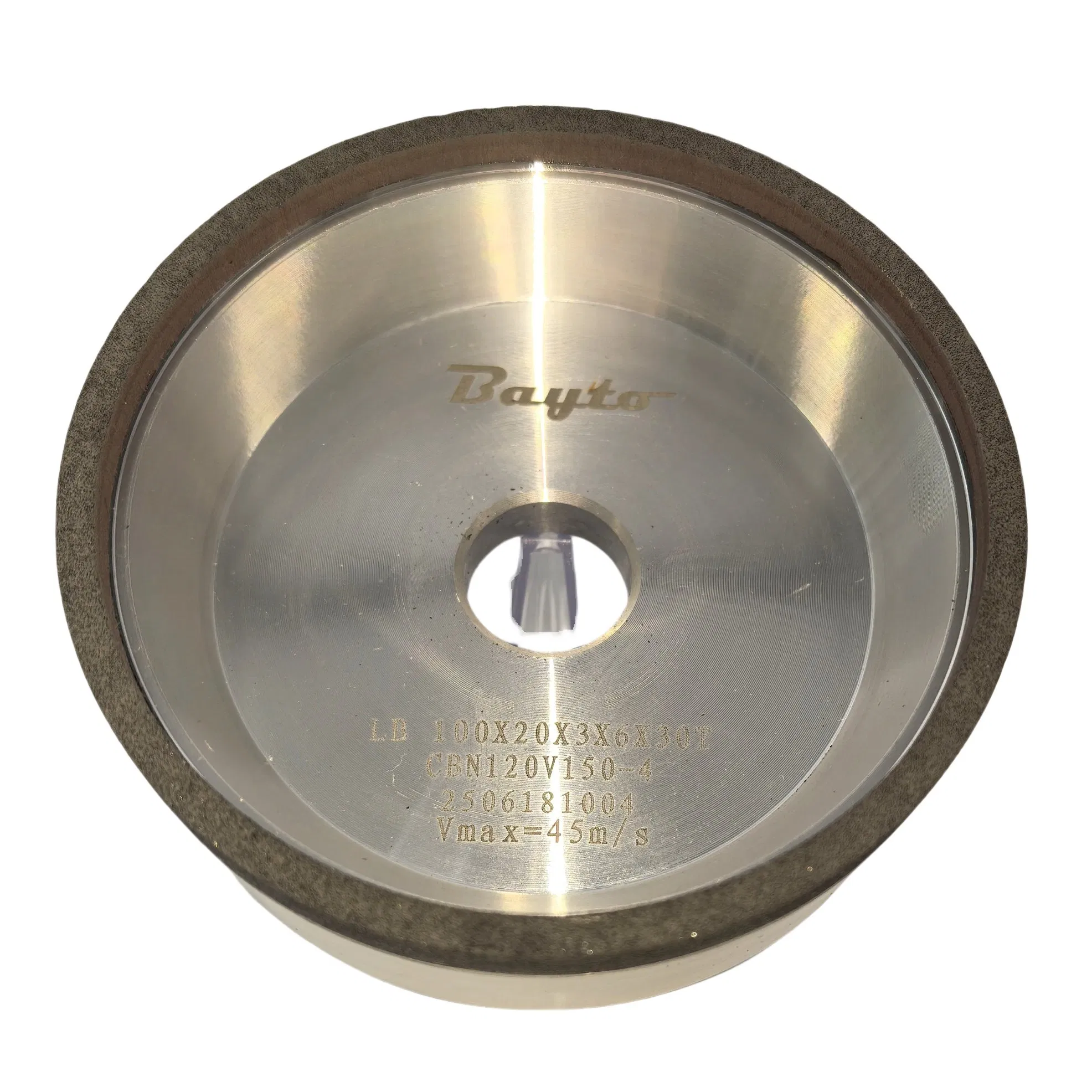 High-Performance 100 mm 6A9 Ceramic Grinding Wheel for PCD Cutter Polishing Tools