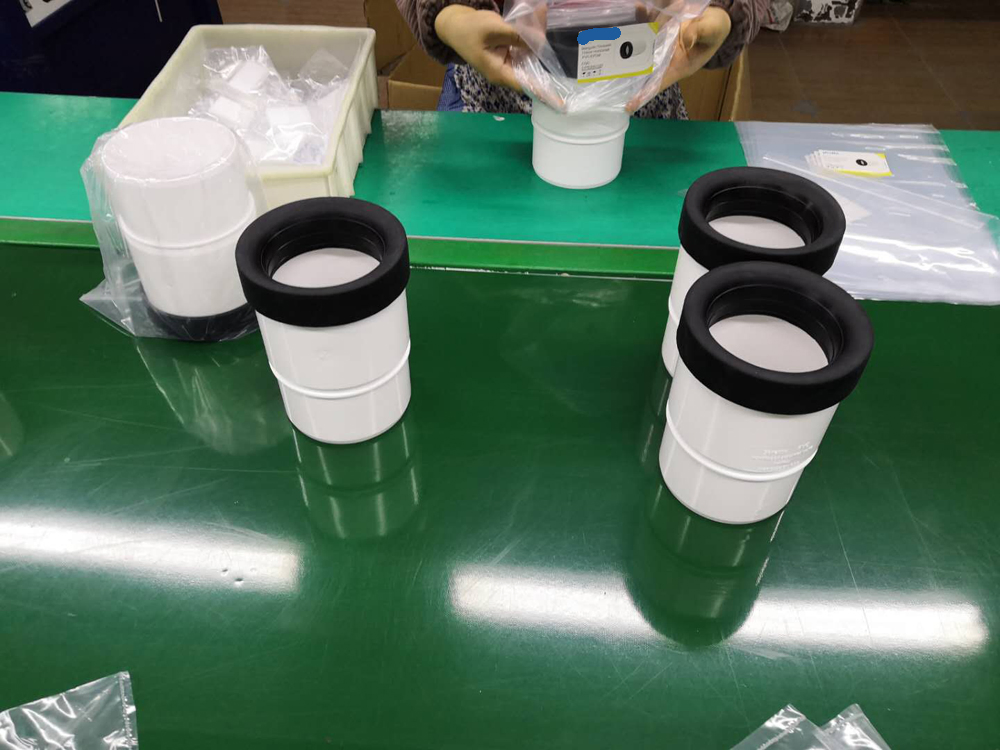 Соединитель для унитаза P-образный в S-образный