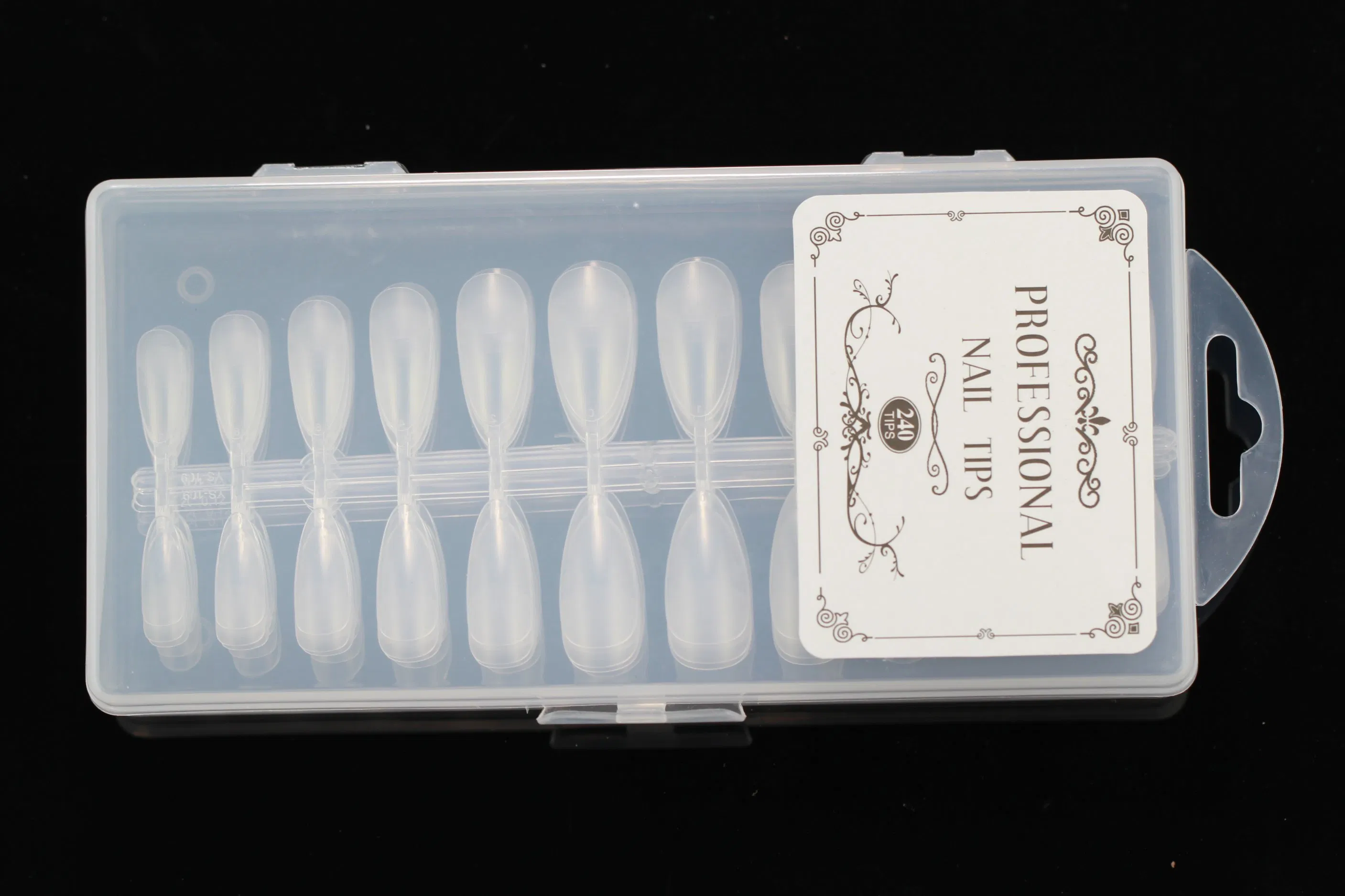 Soft Gel Full Cover Nail Tips for Soak off Nail Extensions