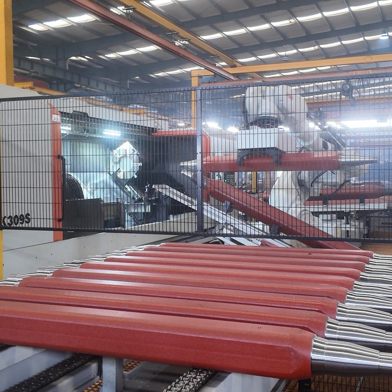 Задний мост Fuwa американского типа для тягачей