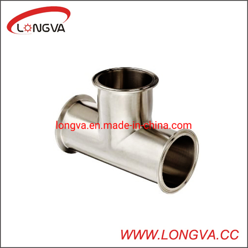 Stainless Steel Sanitary Clamped Tee