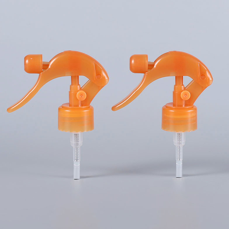 Plastic Mini Trigger Sprayer 20mm 24mm 28mm Transparent White Black Little Mouse Pump Dispenser