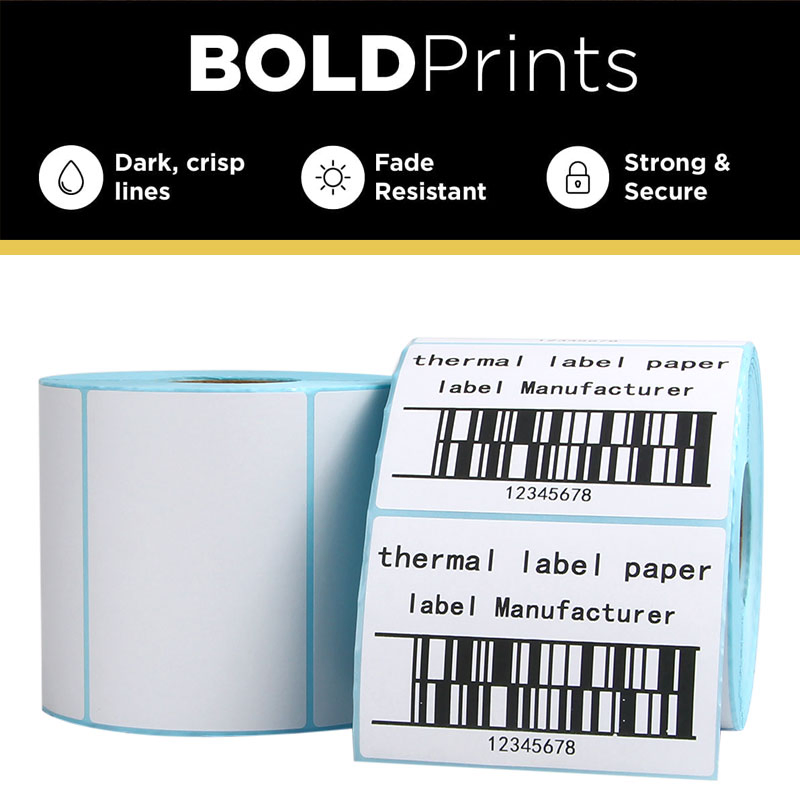 High-Quality Thermal Barcode Price Tag Labels for Retail