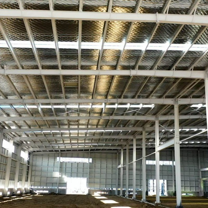 Xgz Oversea Project Steel Structure Workshop Chicken House Prefab House