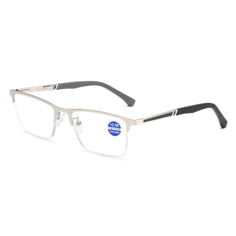 OEM Fashion Ultra Light Men's Anti-Blue Reading Glasses