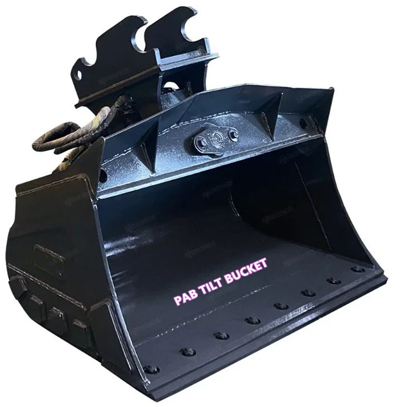 Hot Sale Tilt Bucket with 45 Degree Rotation for 8 Ton Excavator