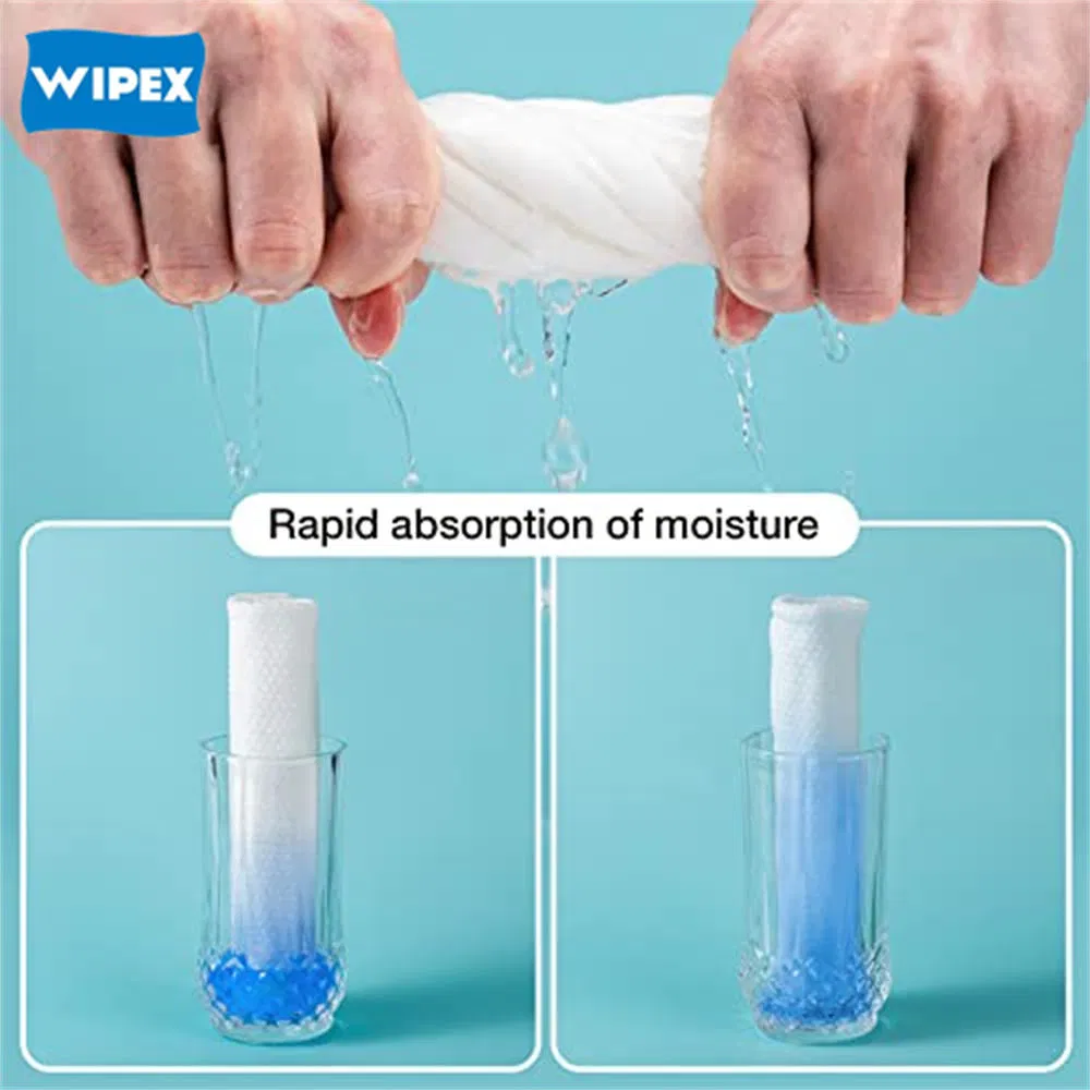 Portable Travel Soft Makeup Remover Single Use Face Dry Wipes