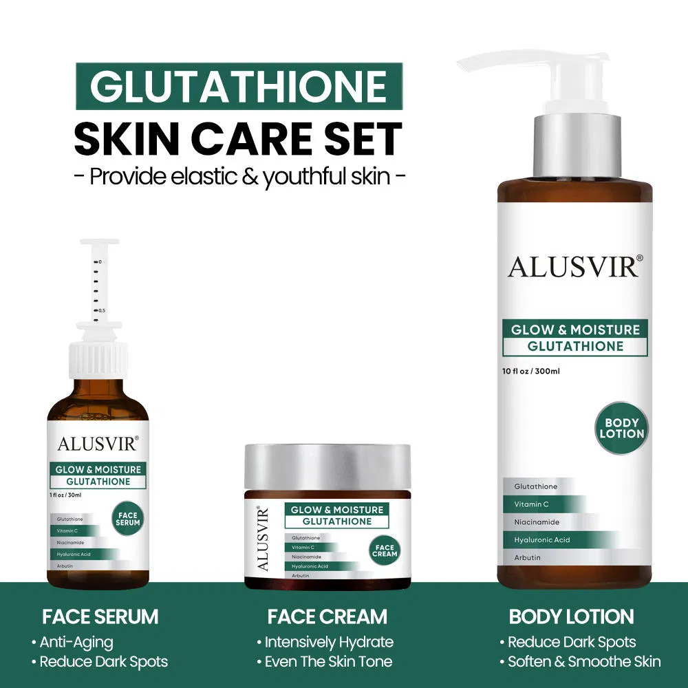 Glutathione Body Lotion Lightening Bleaching Body Lotions for Black Women Dark Skin