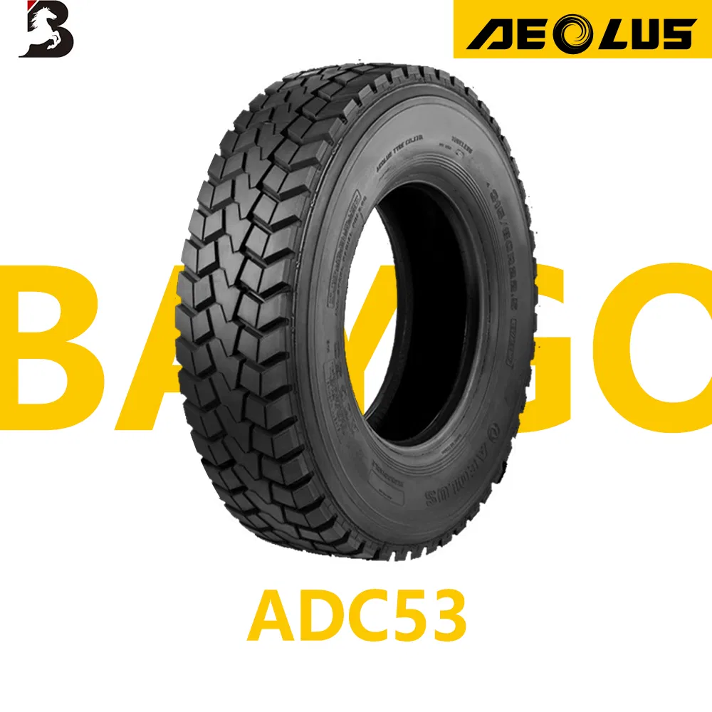 Aeolus High Quality Truck Trailer Tires ADC53 TBR 11R22.5 Steer Tyre