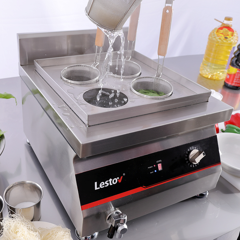 3.5kw Hot Selling Tabletop Pasta Noodle Cooker with Ce Aproved