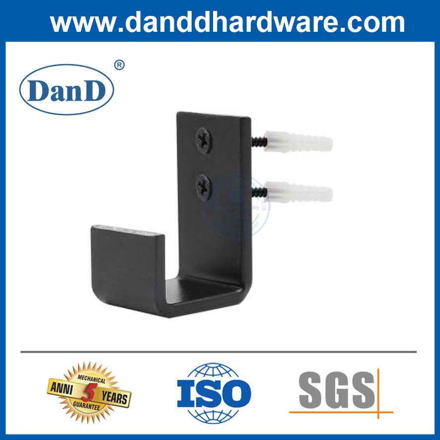 Concealed Wood Barn Door Roller Wheel Guide Hardware for Sliding Door
