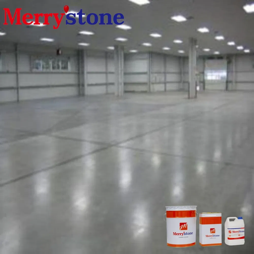 Durable Colored Sealing Cured Concrete Floor Coating for Old Ground Renovation