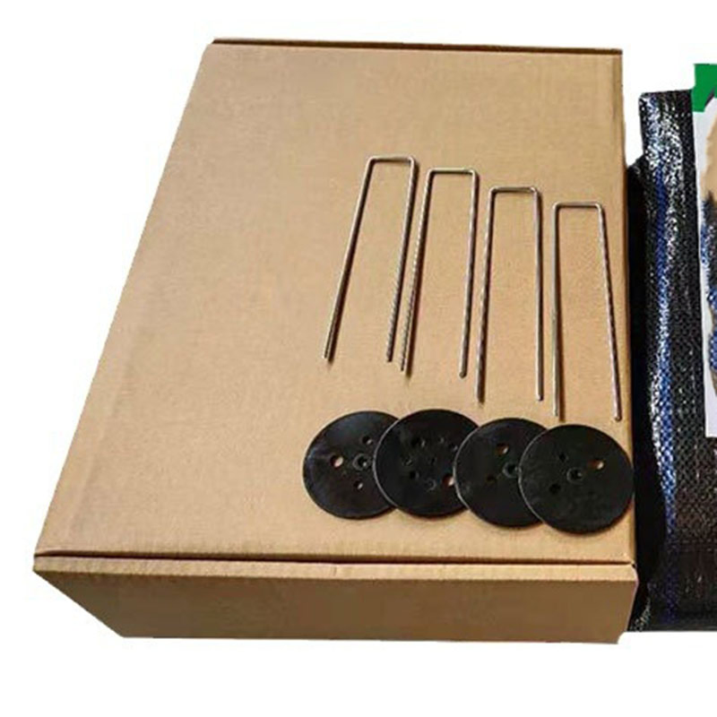 Wholesale Black Breathable Green Garden PP Material Weed Control Cloth