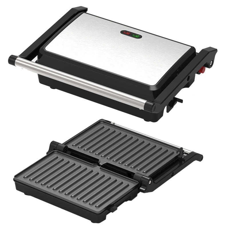 OEM Commercial BBQ Grill Kitchen Cooking Appliance Crepe Pancake Waffle Maker for Food Truck