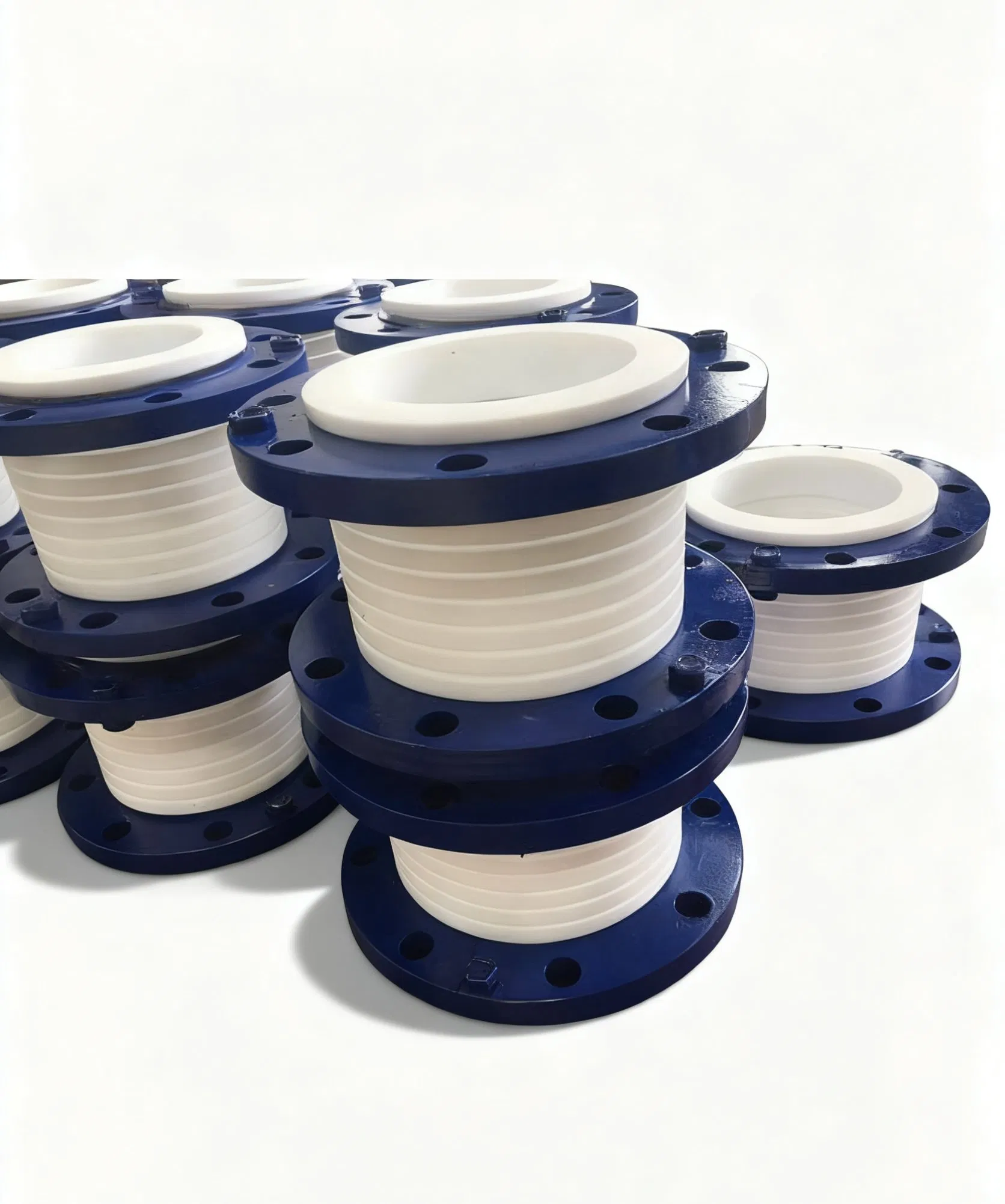 Stainless Steel Bellows PTFE Lined Expansion Joint Compensator