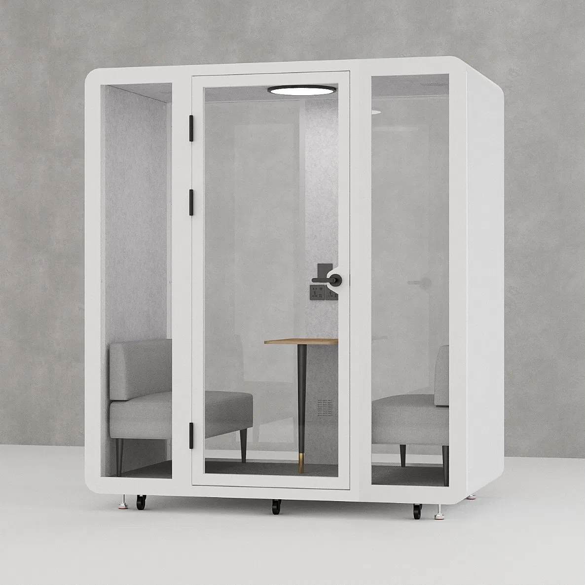 Soundproof Booth Ultimate Workspace Cabin for Privacy and Concentration Sleeping Office Pod