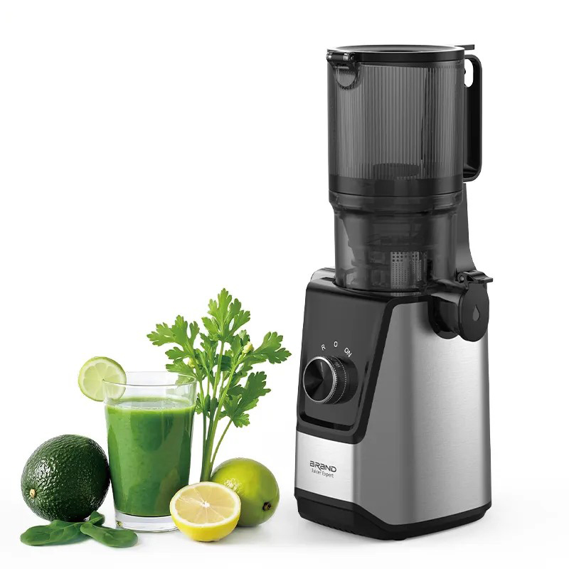 Sj-047 Newest Design Easy to Clean Big Mouth Cold Press Slow Juicer Fresh Juice Extractor Original Juicer