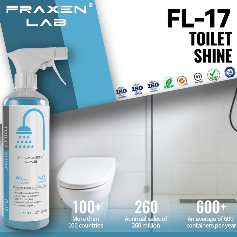 Powerful Toilet Cleaner Bathroom Cleaner Factory Supply Direct Manufacturer Descaler Anti Odor Liquid Cleaner Low MOQ