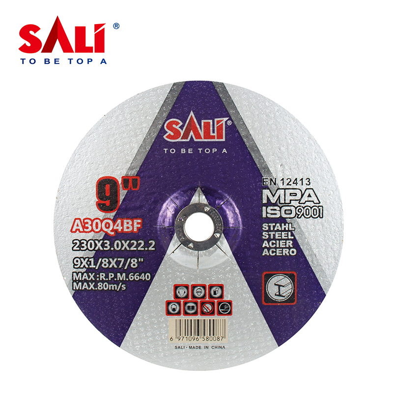 Sali 230*3*22.2mm Metal Grinding Disc 9inch Grinding Wheel for Metal