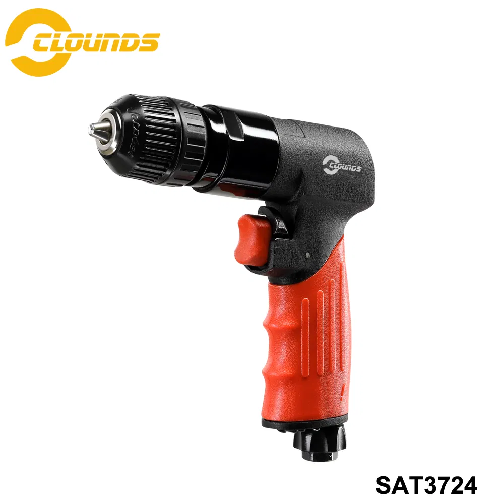 3/8" Reversible Pneumatic Tool 3/8" Inchair Angle Hand Drill