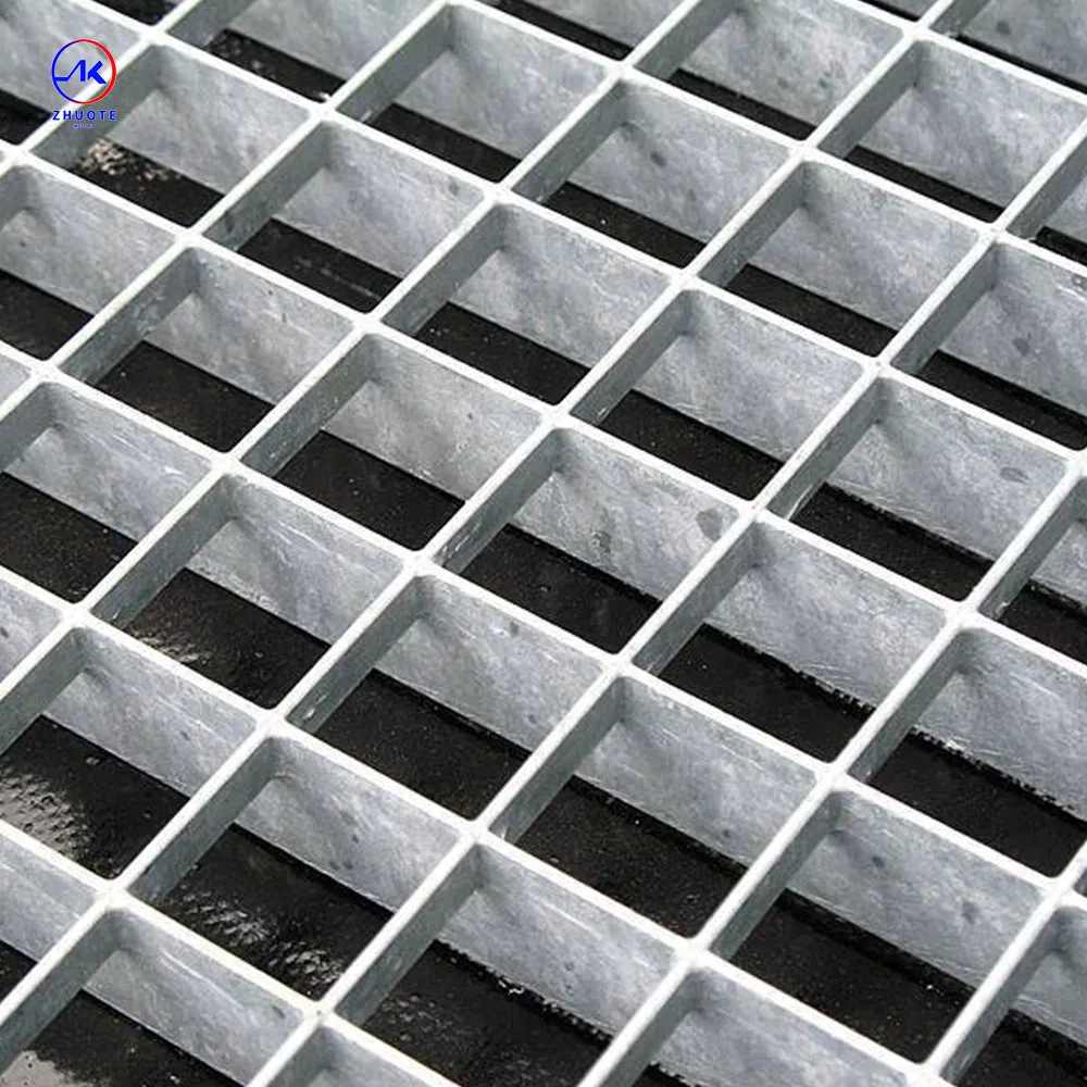 Hot DIP Galvanized Steel Grating Plate Drainage Ditch Cover