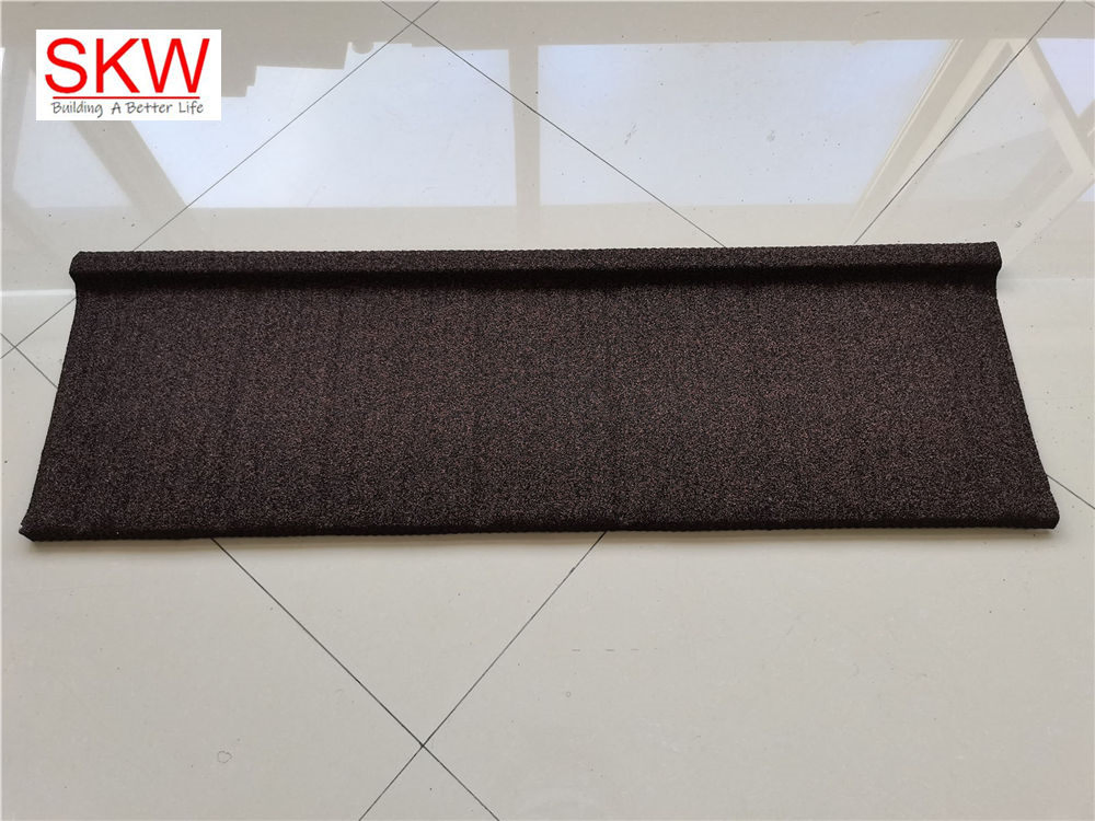 Каменные кровельные черепицы Skw Colorful Stone Coated